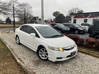2010 Honda Civic LX 2HGFA1F54AH508325 2010 Honda Civic LX