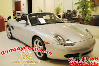 2001 Porsche Boxster WP0CB29861U663451 2001 Porsche Boxster