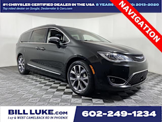 2018 Chrysler Pacifica Limited 2C4RC1GG2JR218083 2018 Chrysler Pacifica Limited