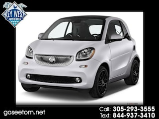 2017 Smart fortwo passion WMEFJ5DA9HK168132 2017 Smart fortwo passion