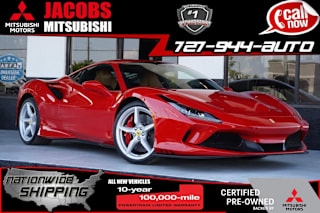 2020 Ferrari F8 Tributo ZFF92LLA4L0257370 2020 Ferrari F8 Tributo