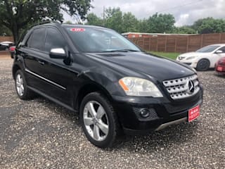 2009 Mercedes-Benz M-Class ML 350 4MATIC 4JGBB86E49A466053 2009 Mercedes-Benz M-Class ML 350 4MATIC