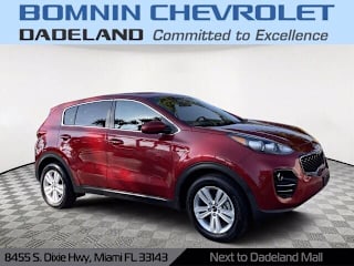 2019 Kia Sportage LX KNDPMCAC7K7560864 2019 Kia Sportage LX