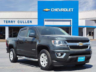 2018 Chevrolet Colorado LT 1GCGSCEN4J1143141 2018 Chevrolet Colorado LT