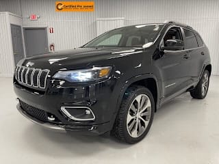 2019 Jeep Cherokee Overland 1C4PJMJXXKD182607 2019 Jeep Cherokee Overland
