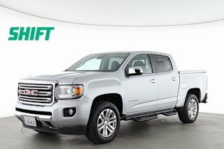 2017 GMC Canyon SLT 1GTP6DE16H1173940 2017 GMC Canyon SLT