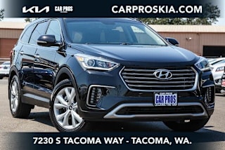 2018 Hyundai Santa Fe SE KM8SNDHF4JU287066 2018 Hyundai Santa Fe SE
