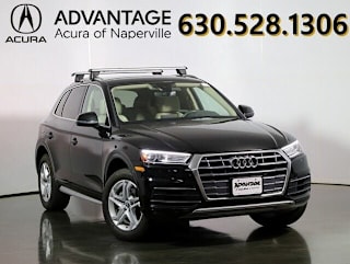 2019 Audi Q5 WA1ANAFY1K2110758 2019 Audi Q5