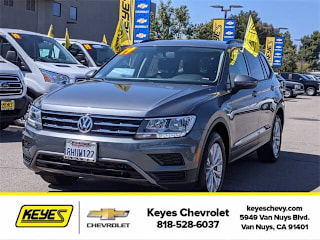 2019 Volkswagen Tiguan 2.0T S 3VV1B7AX7KM054447 2019 Volkswagen Tiguan 2.0T S