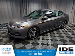 2017 Honda Accord Sport Special Edition 1HGCR2F14HA302266 2017 Honda Accord Sport Special Edition