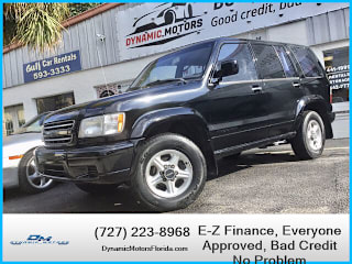 2001 Isuzu Trooper JACDJ58X817J15319 2001 Isuzu Trooper