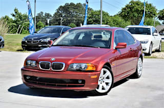 2001 BMW 3 Series 325Ci WBABN33431JW58320 2001 BMW 3 Series 325Ci