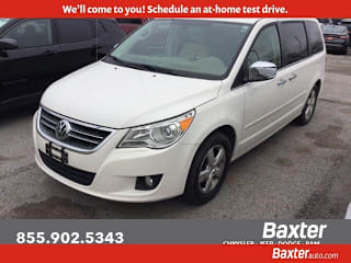 2010 Volkswagen Routan 2V4RW6DX8AR268288 2010 Volkswagen Routan