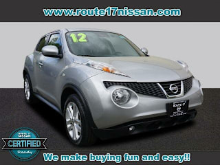2012 Nissan JUKE SL JN8AF5MV9CT117086 2012 Nissan JUKE SL