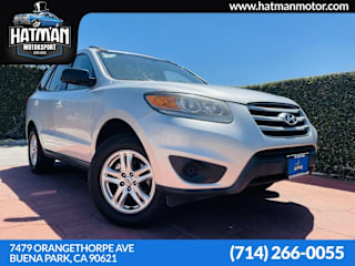 2012 Hyundai Santa Fe GLS 5XYZG3AB4CG126557 2012 Hyundai Santa Fe GLS