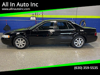 2002 Cadillac Seville 1G6KY54902U255799 2002 Cadillac Seville