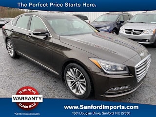 2016 Hyundai Genesis KMHGN4JE3GU106653 2016 Hyundai Genesis