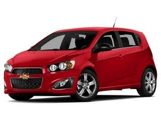 2014 Chevrolet Sonic 1G1JH6SB2E4198507 2014 Chevrolet Sonic