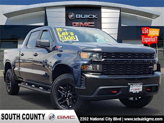 2019 Chevrolet Silverado 1500 Custom Trail Boss 1GCPYCEF1KZ261805 2019 Chevrolet Silverado 1500 Custom Trail Boss
