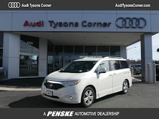 2012 Nissan Quest JN8AE2KP6C9031740 2012 Nissan Quest