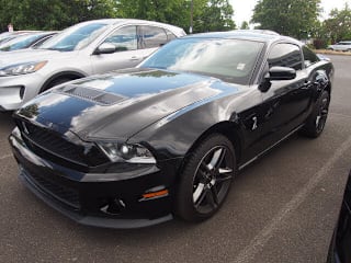 2010 Ford Shelby GT500 Base 1ZVBP8JS5A5141649 2010 Ford Shelby GT500 Base
