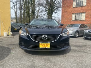 2016 Mazda Mazda6 i Touring JM1GJ1V55G1416684 2016 Mazda Mazda6 i Touring