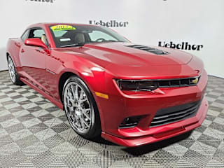 2015 Chevrolet Camaro SS 2G1FK1EJ7F9131025 2015 Chevrolet Camaro SS