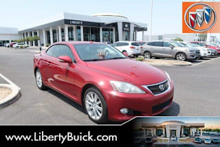 2010 Lexus IS 250C Base JTHFF2C26A2511802 2010 Lexus IS 250C Base