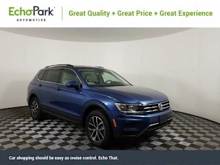 2019 Volkswagen Tiguan 2.0T SE 4Motion 3VV2B7AX0KM058599 2019 Volkswagen Tiguan 2.0T SE 4Motion