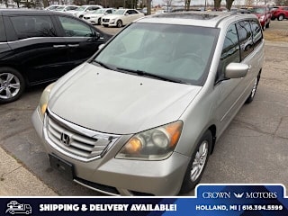 2009 Honda Odyssey 5FNRL38699B500603 2009 Honda Odyssey