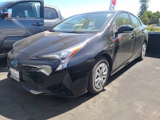 2018 Toyota Prius One JTDKBRFU3J3597615 2018 Toyota Prius One