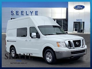 2014 Nissan NV Cargo 2500 HD SV 1N6AF0LY6EN106514 2014 Nissan NV Cargo 2500 HD SV