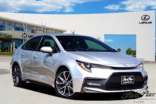 2020 Toyota Corolla JTDS4RCE2LJ014733 2020 Toyota Corolla