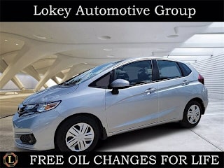 2019 Honda Fit LX 3HGGK5H4XKM724907 2019 Honda Fit LX