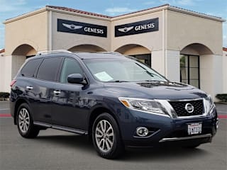 2016 Nissan Pathfinder SV 5N1AR2MN3GC645337 2016 Nissan Pathfinder SV
