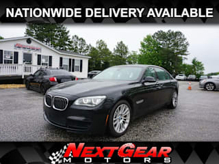 2015 BMW 7 Series 750Li xDrive WBAYF8C59FD654324 2015 BMW 7 Series 750Li xDrive