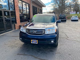 2013 Honda Pilot Touring 5FNYF4H97DB029353 2013 Honda Pilot Touring