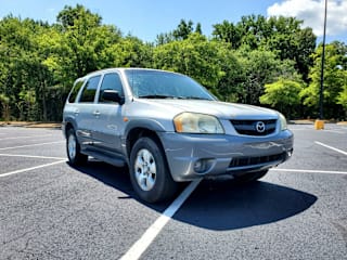 2002 Mazda Tribute LX-V6 4F2CU09142KM54840 2002 Mazda Tribute LX-V6