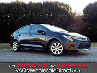 2020 Toyota Corolla LE JTDEPRAE7LJ040235 2020 Toyota Corolla LE