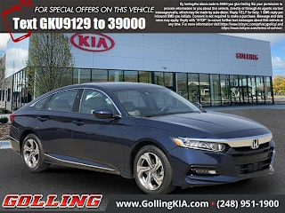2018 Honda Accord EX 1HGCV1F49JA079129 2018 Honda Accord EX