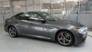 2019 Alfa Romeo Giulia ZARFAMAN0K7605886 2019 Alfa Romeo Giulia