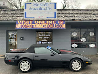 1991 Chevrolet Corvette Base 1G1YY3387M5107370 1991 Chevrolet Corvette Base