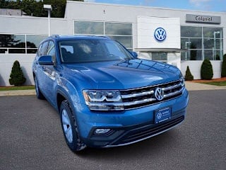 2019 Volkswagen Atlas V6 SE 4Motion 1V2UR2CA1KC576297 2019 Volkswagen Atlas V6 SE 4Motion