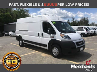 2020 Ram ProMaster Cargo 2500 159 WB 3C6TRVDG9LE101466 2020 Ram ProMaster Cargo 2500 159 WB