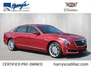 2018 Cadillac CT6 3.0TT Luxury 1G6KE5R6XJU101445 2018 Cadillac CT6 3.0TT Luxury