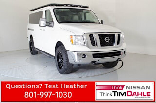 2019 Nissan NV Passenger 3500 HD SL 5BZAF0AA3KN851029 2019 Nissan NV Passenger 3500 HD SL