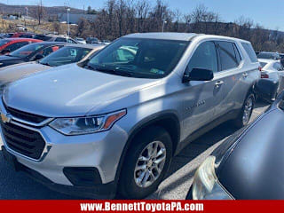 2018 Chevrolet Traverse 1GNEVFKW7JJ139461 2018 Chevrolet Traverse