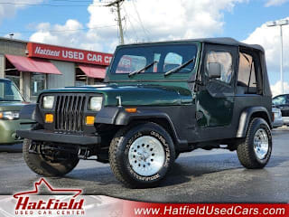 1995 Jeep Wrangler SE 1J4FY29S8SP230053 1995 Jeep Wrangler SE