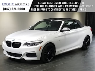 2019 BMW 2 Series M240i WBA2N1C56KVC28906 2019 BMW 2 Series M240i