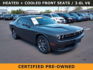 2018 Dodge Challenger GT 2C3CDZGG9JH256664 2018 Dodge Challenger GT